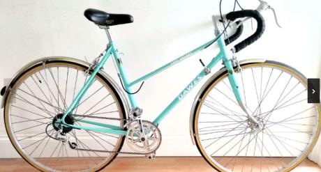Dawes Lady Galaxy Reynolds 531 Vintage Steel Road Bike Ladies Bianchi