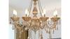 Crystal Amber 6/8/10 Arms Chandelier Pendant Ceiling Light