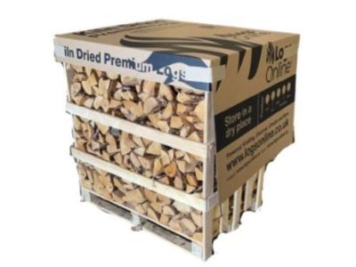 Buy Kiln Dried Logs Crate from Logs Online
