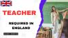 Teacher Required in London