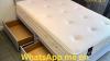 divan double bed with mattress single size bedframe with drawers