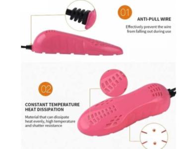 Portable Electric Shoe or Boot Drier