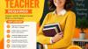 English Teacher Required in London