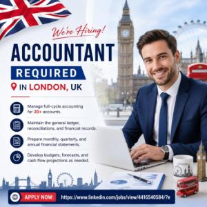 Accountant Required in London