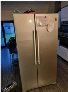 Samsung RS54N3103SA American Fridge Freezer