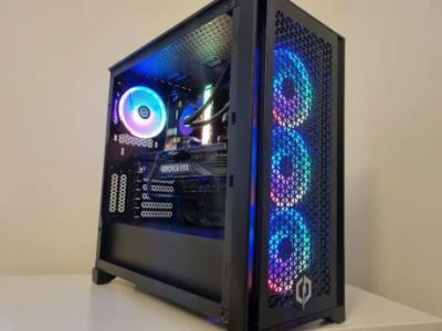 BARGAIN WATERCOOLED GAMING PC