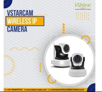 VSTARCAM WIRELESS IP CAMERA IN UK