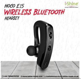 BUY HOCO E15 WIRELESS BLUETOOTH HEADSET IN BULK