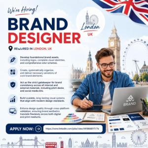 Brand Designer Required in London