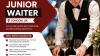 Junior Waiter Required in london