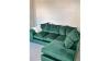 Green / emerald sofa