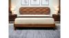 Sophisticated Walnut Wood Bed – The Epitome of Comfort and Style