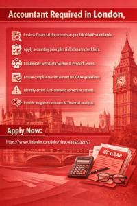 Accountant Required in London