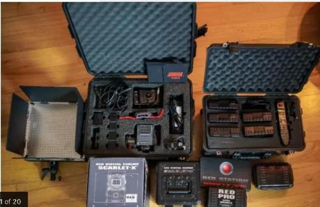 RED Scarlet Mysterium X 4.5k Ultimate Cinema Camera Package