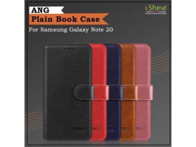 Buy Bulk ANG Plain Book Case For Samsung Galaxy Note 20 in Ireland