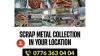 Top Prices Paid for Scrap Metal Collection