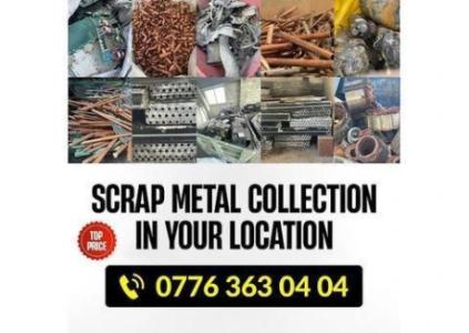 Top Prices Paid for Scrap Metal Collection