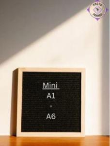Mini Frame A6