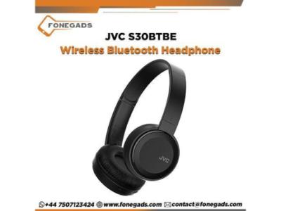 Buy Bulk JVC S30BTBE Wireless Bluetooth Headphone Black in UK