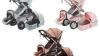 Make your parenting years hassle-free with the sleek and ergonomic stroller for infant