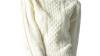 Women Turtle Polo Neck Chunky Cable Knit Long Sleeve240603