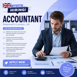 Accountant Required in London