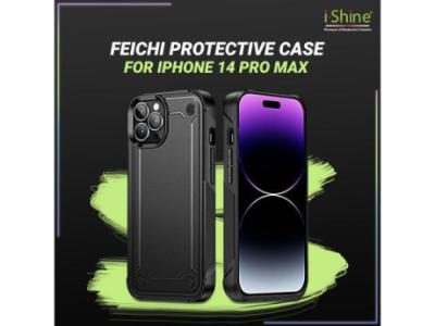 Buy Bulk Feichi Protective Case For iPhone 14 Pro Max in Ireland