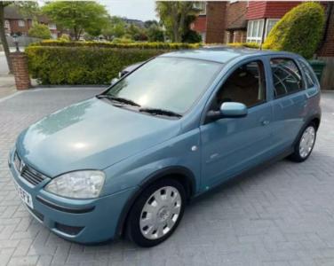 2006 Vauxhall Corsa Design Grey , 1.4 Auto , 5 Door Very Low Milage