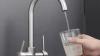 Nickel Brushed Brass Mixer Three Way Drinking Water Kitchen Sink Tap T0150N