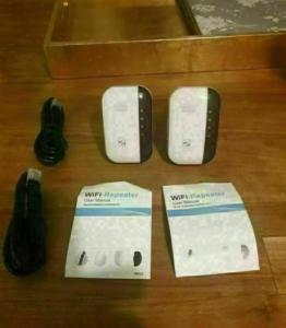 SuperBoost Wi-Fi Booster good condition and fully working price is for both