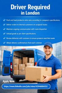 Driver Required in London