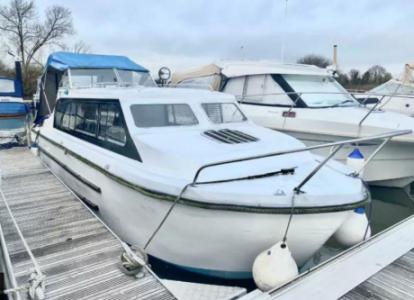 Norman Mark 2, cabin cruiser, motorboat, canal Boat, liveaboard, houseboat £12,500ono