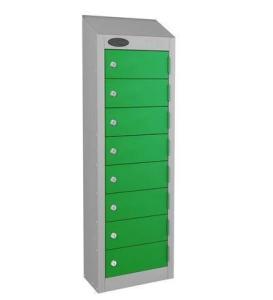 8 Tier Personal/Wallet Lockers