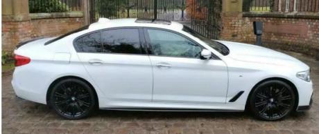 17 PLATE BMW 540i M SPORT xDRIVE AUTO 34,512 MILES M PERFORMANCE £17K OPTIONS