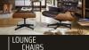 Buy Charles Rose Wood Eames Iconic Lounge Chair & Ottoman in UK