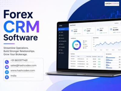 All-in-One Enterprise Forex CRM Software for Modern Brokerages