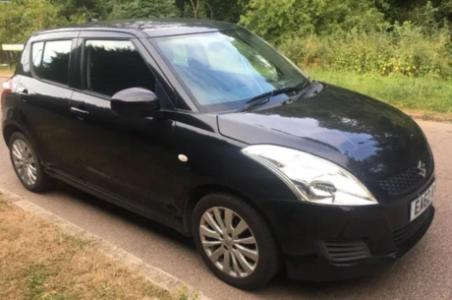 Suzuki swift ddis 1./speed 5/door hatch new shape