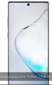 Samsung Galaxy Note 10 Plus - 12GB 4G -