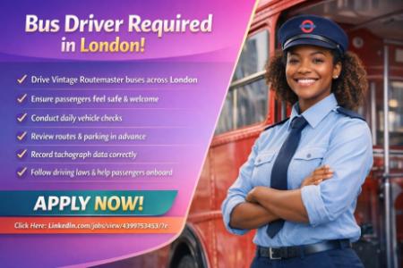 Bus Driver Required in London