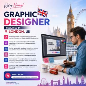 Graphic Designer Required in London