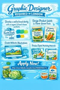 Graphic Designer Required in London