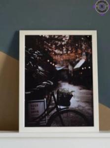 Panoramic Random Sizes 5*5 picture frame