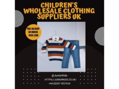 Best Children's Wholesale Clothing Suppliers UK | Junior Kids