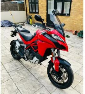 2015 Ducati Multistrada 1200S DVT