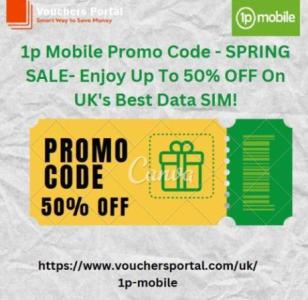 1p Mobile Discount Code | 25% OFF | UK | March 2023