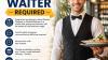 Restaurant Waiter Required in London