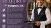 Waiter Required in London