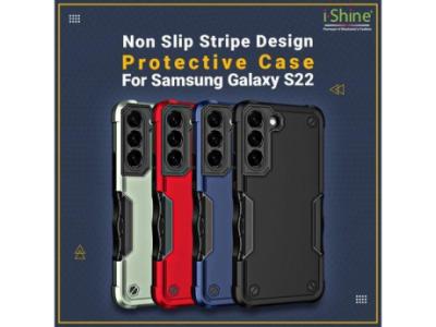 Buy Bulk Non Slip Stripe Design Protective Case For Samsung Galaxy S22 in Ireland