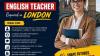 English Teacher Required in London