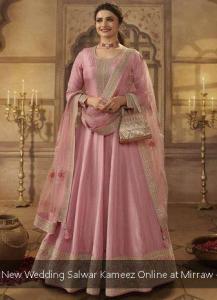 Buy New Wedding Salwar Kameez Online at Mirraw